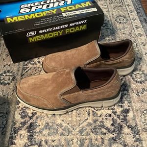 Mens Sketcher Memory Foam Shoes